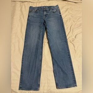 American Eagle Outfitters Classic Denim Straight Leg Jeans